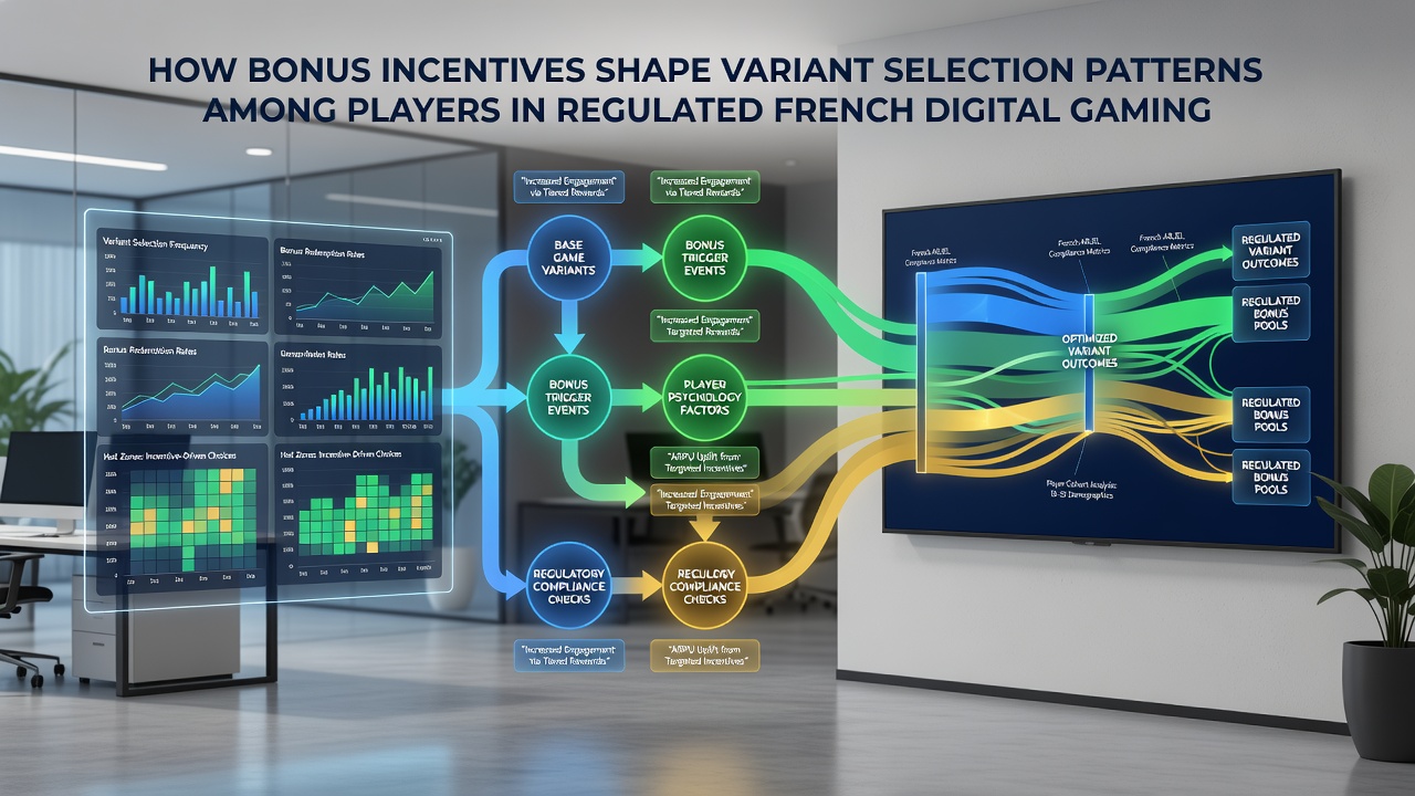 Player activity trends linked to bonus incentives on regulated French gaming platforms
